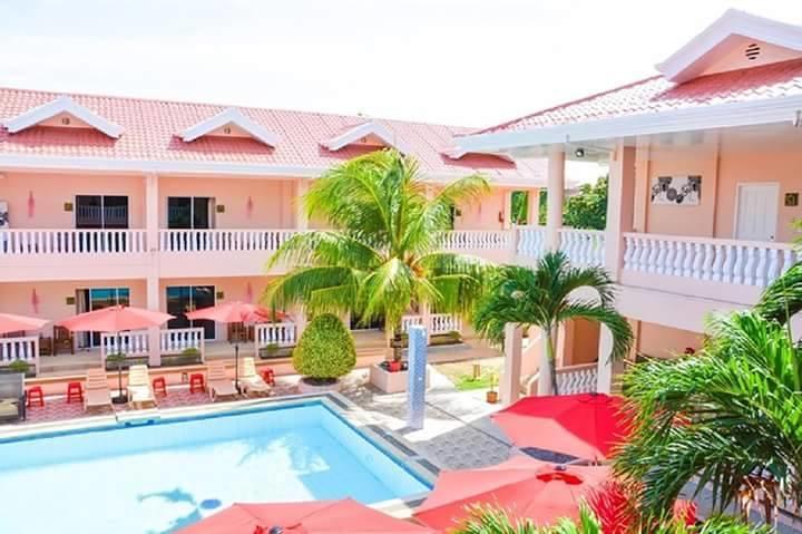Conrada'S Place Hotel And Resort Panglao Esterno foto