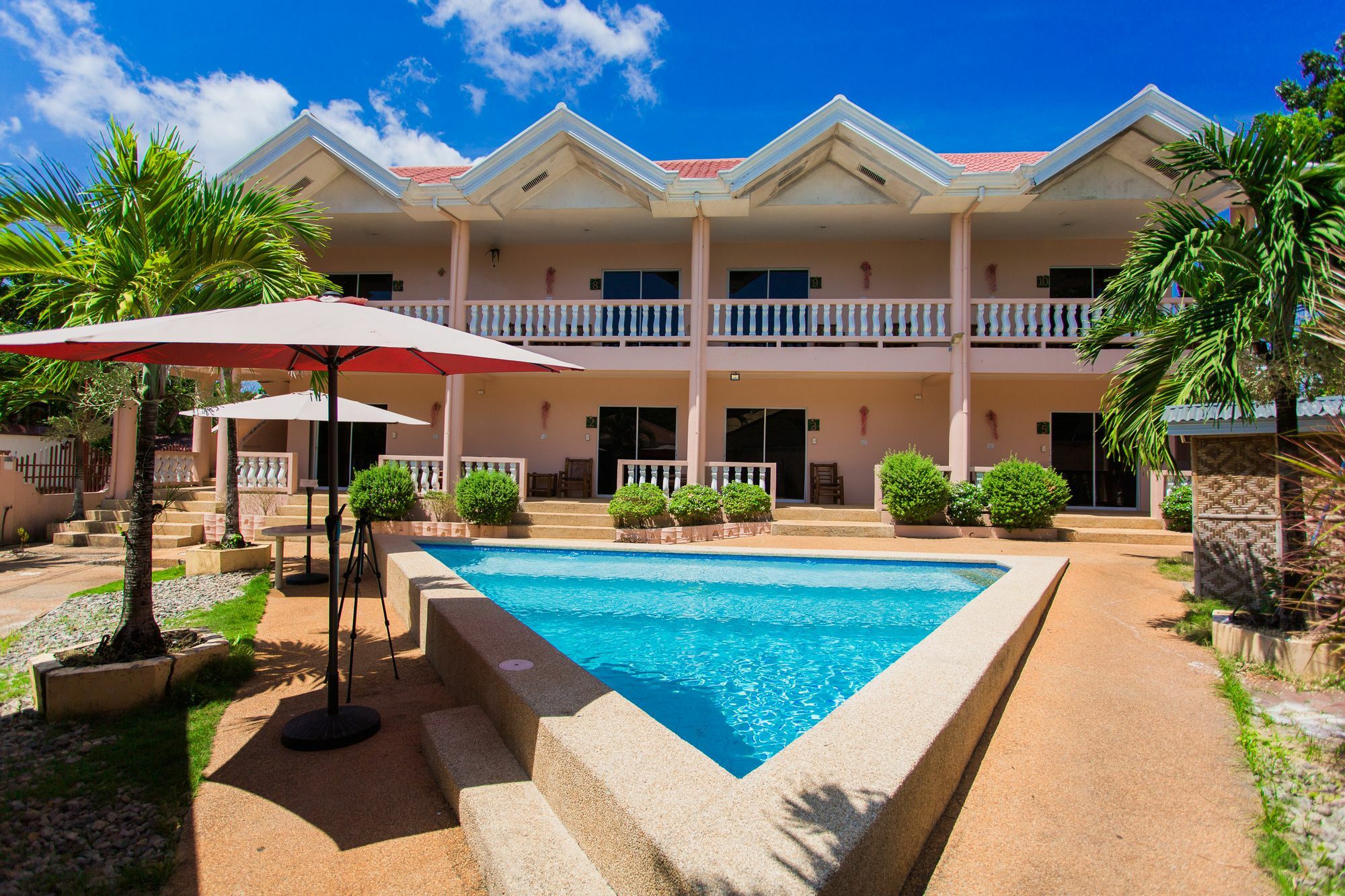 Conrada'S Place Hotel And Resort Panglao Esterno foto