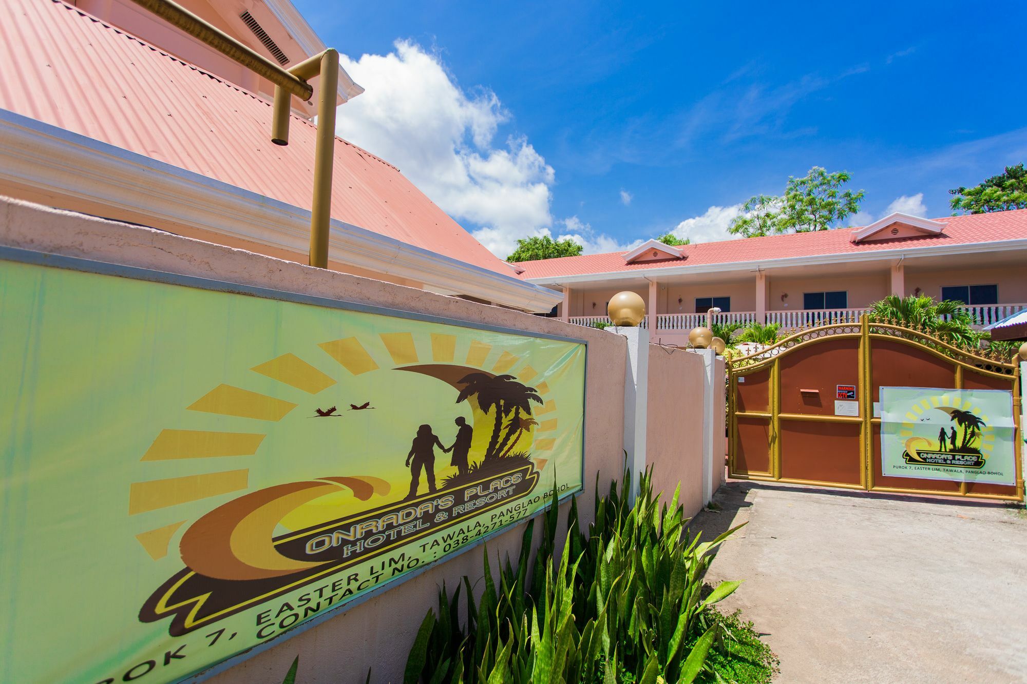 Conrada'S Place Hotel And Resort Panglao Esterno foto